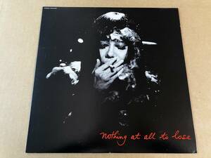 浅川マキ - Nothing at all to lose LP / eastworld RT28-5369