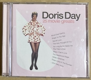 CD★DORIS DAY 「25 MOVIE GREATS」　ドリス・デイ