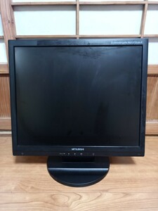 三菱電機　液晶PCモニター　RDT1713LM-R　動作確認しました