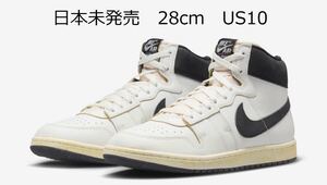 28cm 日本未発売 A Ma Manire × Nike Air Ship SP Summit White/Black US10 アママニエール ナイキ エアシップSP Air Jordan 1 DX4976-100