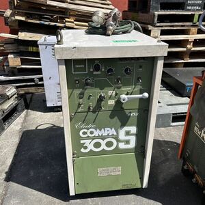 T7156 ダイヘン TIG溶接機 COMPA300S AES-300 200V 50/60Hz 【通電のみ確認】