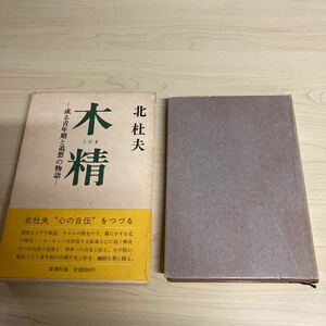 木精　或る青年期と追想の物語　北杜夫　1975年発行