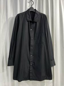 2022AW yohji yamamoto pour homme コットンブラウス（HE-B02-001）