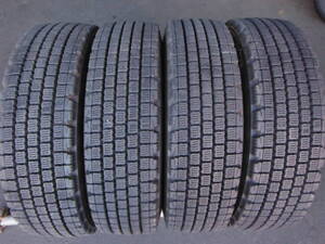 L2743　バリ山 4本SET価格 245/80R17.5 133/131J スタッドレス ブリヂストン BS W910 245/80-17.5 245/80/17.5　