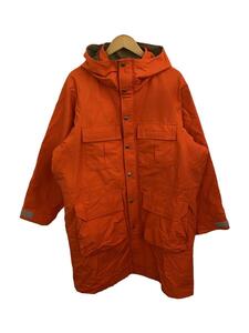 DIGAWEL◆CRST/120586300/C86 PARKA/1/コットン/オレンジ/ディガウェル