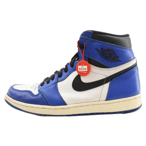 ナイキ AIR JORDAN 1 RETRO HIGH OG GAME ROYAL エアジョーダン1 ゲームロイヤル ハイカットスニーカー US11/29cm 555088-403