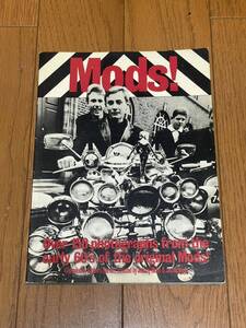 Mods！ リチャード・バーンズ Plexus Publishing 1979年 モッズ 古本 書籍 古書