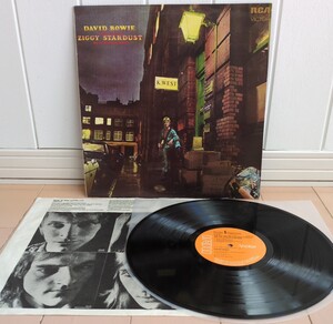 【ジャンク品扱い】【UK盤1stPress1E/1E】David Bowie (デビッド ボウイ)/The Rise And Fall Of Ziggy Stardust And The Spiders From Mars