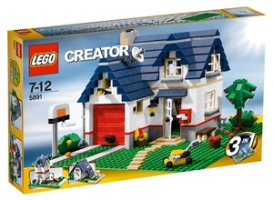 ☆LEGO 5891 クリエイター マイホーム新品☆箱痛みあり