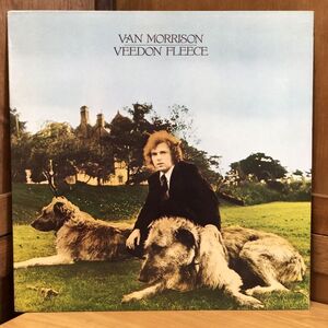 SOLP-277 ★ LP ★ VAN MORRISON / VEEDON FLEECE ★ 1974 WARNER POP /FOLK / SOUL / R&B / JAZZ