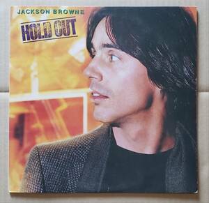 即決！国内盤LP◎ジャクソン・ブラウン『ホールド・アウト』P-10840Y ワーナー 1980年 Jackson Browne / Hold Out