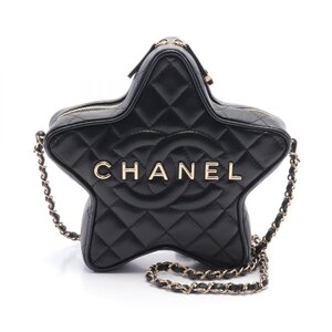 シャネル クルーズコレクション マトラッセ ブランドオフ CHANEL ラムスキン（羊革） ショルダーバッグ ラムス