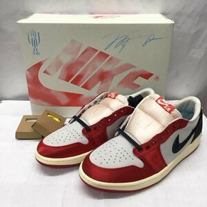 NIKE 26.5cm ナイキ スニーカー スニーカー FN0432 100 AIR JORDAN 1 RETRO LOW OG SP 箱有 26.5cm Sneakers 10118872