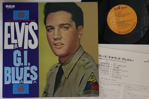 LP Elvis Presley G.i. Blues RCA6110 RCA /00260