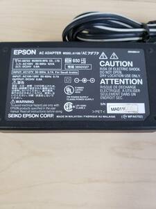 E-44 EPSON　 A110B 　24V0.8A 動作OK