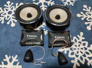 FOCAL PS 165FX　16.5cm 2way separateスピーカー　フォーカル