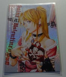 ★DEATH NOTE★トレーディングカード★ホログラム09★弥海砂★デスノート★美品★