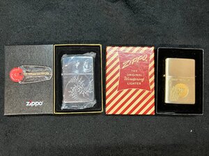 24A007 送料無料 Zippo ジッポー オイルライター X 1932年 USA 自由の女神 / L 02 未使用 火花OK レプリカ？ 喫煙具 ビンテージ 2点セット