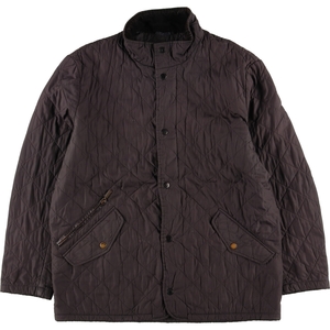 古着 00年代 バブアー Barbour キルティングジャケット メンズL /eaa412720