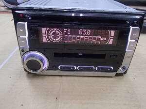 KENWOOD DPX-50MD　ケンウッド オーディオ 2DIN AUX MD CD AM FM ヘッドユニット