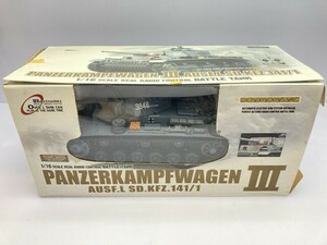 HENLONG 1/16 PANZERKAMPFWAGENIII AUSF.L SD.KFZ.141/1 [50-7829]