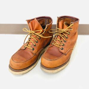 レッドウィング RED WING 875 サイズ(9 1/2 2E) レザー ブーツ M2-22