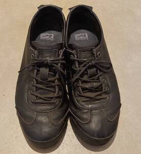 Onitsuka Tiger◆オニツカタイガー/ローカットスニーカー/25.5cm/BLK/MEXICO66(メキシコ66) SD SLIP-ON 黒/ブラック