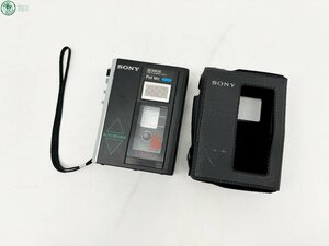 AK0604767　◎ ソニー ステレオカセットコーダー TCS-470 SONY STEREO CASSETTE-CORDER ソフトケース付き 中古品 used品 現状品