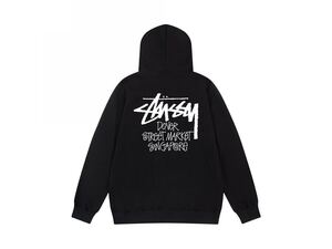 【人気デザイン】ステューシー パーカー stussy スウェットシャツ 男女兼用 長袖 パーカー