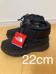  THE NORTH FACE ノースフェイス ヌプシブーティー ウォータープルーフ VII ショート22cm W Nuptse Bootie WP VII Short NFW51976 ブラック