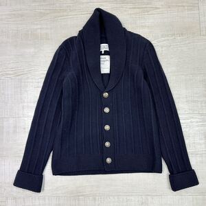 13aw 2013 Maison Martin Margiela ⑭ メゾン マルタン マルジェラ 14 REPLICA LERWICK ニット ショールカラー ニット カーディガン size S