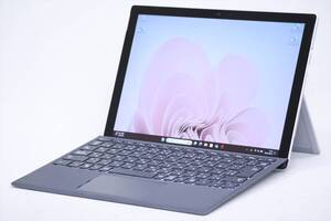 【即配】美品 Windows11搭載 高性能タブレットPC キーボード付属 Surface Pro 5 i5-7300U RAM8GB SSD256GB 12.3PixelSense