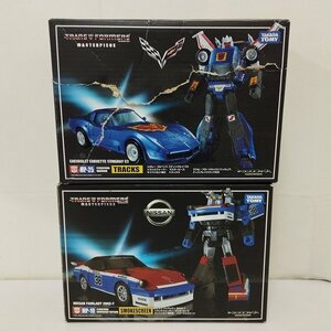 mP372b [まとめ] タカラトミー トランスフォーマー マスターピース MP-25 トラックス MP-19 スモークスクリーン | K