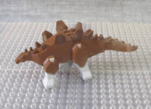 ◇レゴ∥LEGO【ステゴサウルス(Stegosaurus)/旧茶x旧灰(難あり)】#stego01◆正規品 [R90246]