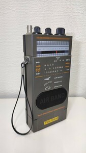 マルチバンドレシーバー PB/AIR BAND/FMラジオ/CB