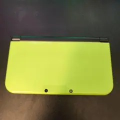 Newニンテンドー3DS LL ライム×ブラック