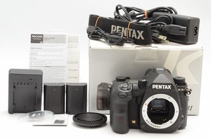 ★美品★ PENTAX K-3 Ⅲ Body ペンタックス ボディ キレイ 完動 ◆142