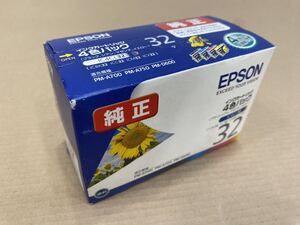 EPSON エプソン インクカートリッジ ４色パック IC4CL32 32 / PM-A700 /PM-A750 /PM-D600適合機種