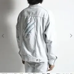 neonsign ALBINISM DESTROY DENIM JKT