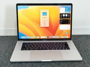 ★良品★充電293★超高速 i7★ MacBook Pro A1707 ★ Core i7-7820HQ/ 16G / 512G/ Pro560 4GB/ 15.4インチ / MS office ★D4