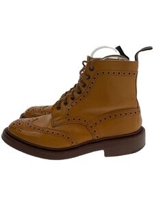 Tricker’s◆レースアップブーツ/UK6.5/BRW/5634