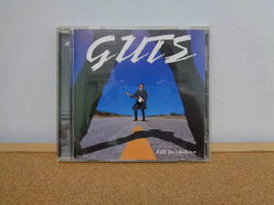 美品 CD 甲斐よしひろ 「GUTS」(ガッツ) (1996年 5枚目のオリジナル・アルバム) 送料185円