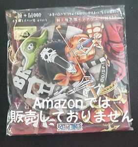 ONEPIECE ワンピース 麦わらストア 限定 輩 缶バッジ アニメイト限定パッケージ 赤 RED ブルック 希少