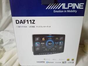 ★◇即決！アルパイン(ALPINE) DAF11Z☆11インチディスプレイオーディオ☆フローティング