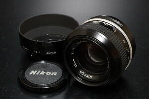 S57 Nikon NIKKOR 50mm 1:1.4 ニコン レンズ