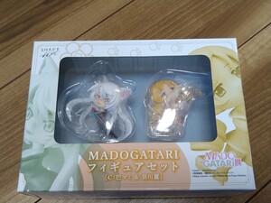 MADOGATARi展　MADOGATARI フィギュアセット［C:巴マミ ＆ 羽川翼］　MDGR-00506　シャフト40周年記念