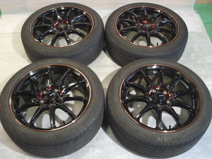 G-SPEED 17×7 of48 205/50ZR17 2022年製 4本 セレナ ステップW ノア VOXY