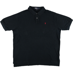 古着 ラルフローレン Ralph Lauren POLO by Ralph Lauren 半袖 ポロシャツ メンズXXL相当 /eaa400851