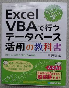 Excel VBAで行うデータベース活用の教科書　秀和システム社