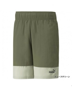 【早いもの勝ち!未使用品が総額1999円！】1 プーマ メンズ ウインドハーフパンツ PUMA POWER ウーブン ショーツ 849556 /サイズXL